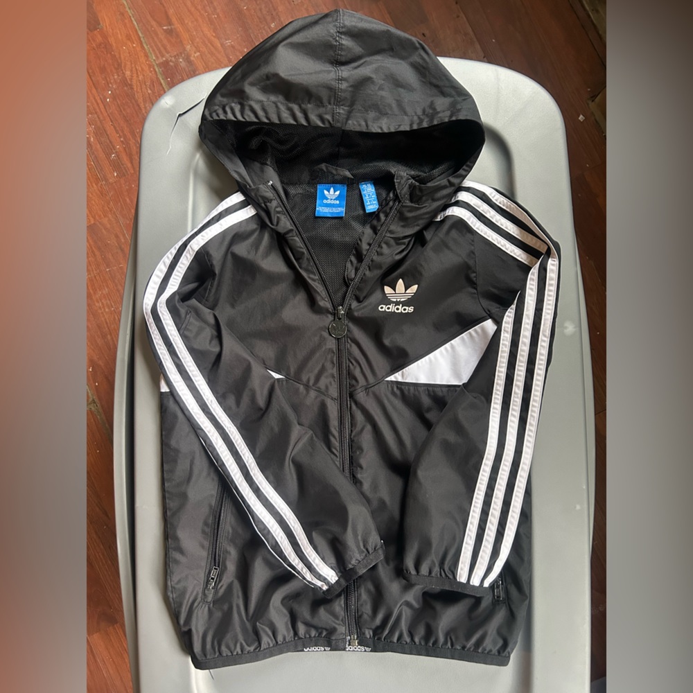 Adidas windbreaker